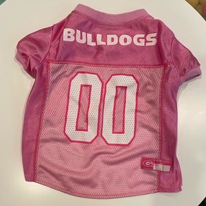 Georgia Bulldogs Dog Jersey